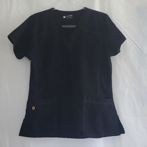 Four Stretch Scrub Top